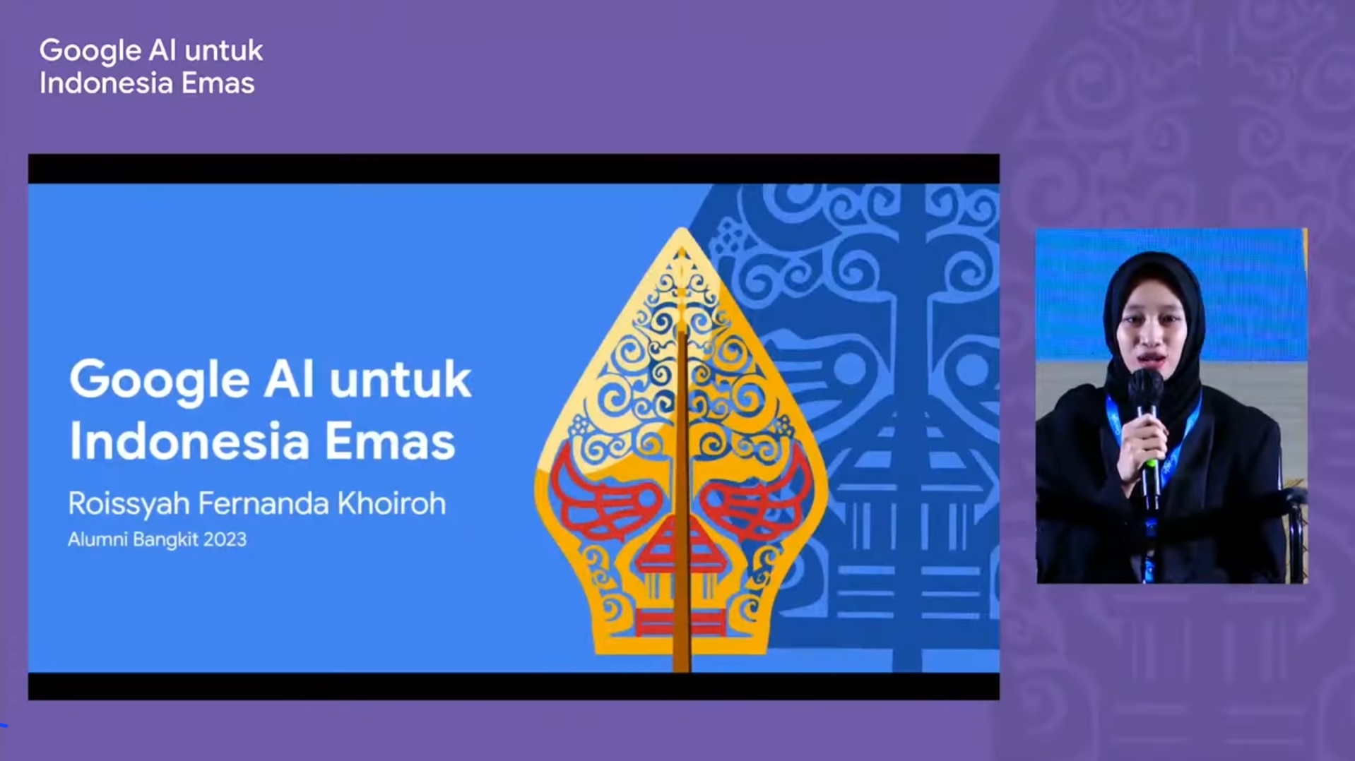 Google AI untuk Indonesia Emas