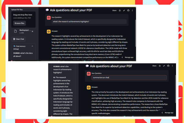 Chat with your PDF